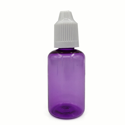 Bottiglie di plastica per goccioline da 30 ml Bottiglie per goccioline di liquido per occhi da spremere con tappi a prova di perdite