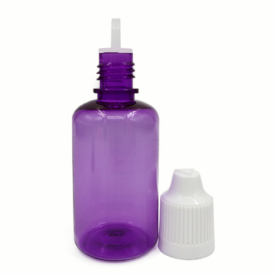 Bottiglie di plastica per goccioline da 30 ml Bottiglie per goccioline di liquido per occhi da spremere con tappi a prova di perdite