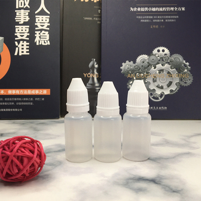 Contenitori di plastica ad alte prestazioni con bottiglie a goccia stampate 5000 pcs