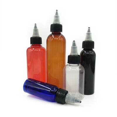 Bottiglie di plastica a vite durevoli da 50 ml Soluzione di imballaggio versatile