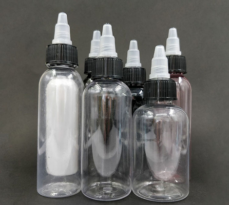 Bottiglie di plastica a vite durevoli da 50 ml Soluzione di imballaggio versatile