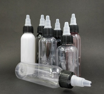 Bottiglie di plastica a vite durevoli da 50 ml Soluzione di imballaggio versatile