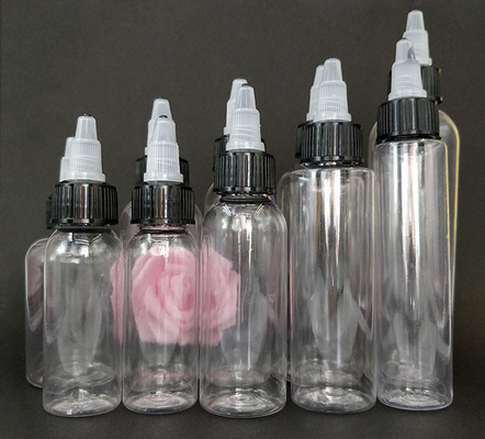 Bottiglie di plastica a vite durevoli da 50 ml Soluzione di imballaggio versatile