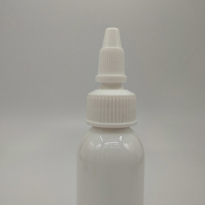 70 ml Capacità Copri a filo in plastica con pannello di etichetta personalizzabile