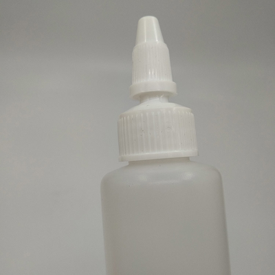 70 ml Capacità Copri a filo in plastica con pannello di etichetta personalizzabile