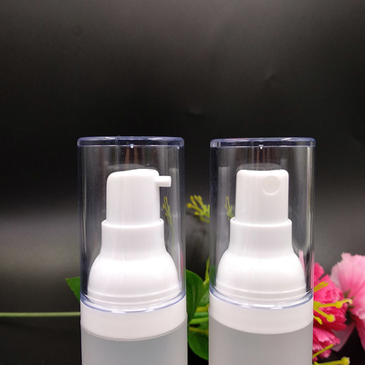 Bottiglie di lozione di plastica da 250 ml Materiale PET Inodore
