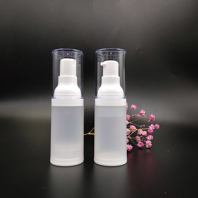 Bottiglie di unguento di plastica con chiusura a tappo in 30 ml-60 ml di capacità