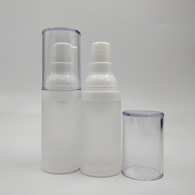 Bottiglie di lozione di plastica per animali domestici con stampa a schermo e volume 50ml 30ml