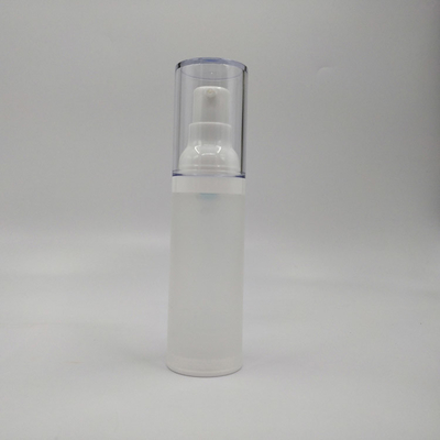 Crema idratante artificiale Bottiglia di plastica cosmetica 30ml 50ml 60ml Con chiusura a tappo