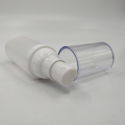 Bottiglie di lozione di plastica per animali domestici con stampa a schermo e volume 50ml 30ml