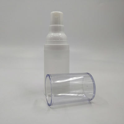 Bottiglie di lozione di plastica per animali domestici con stampa a schermo e volume 50ml 30ml