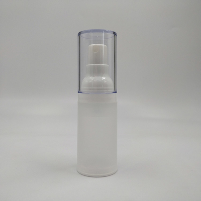 Crema idratante artificiale Bottiglia di plastica cosmetica 30ml 50ml 60ml Con chiusura a tappo