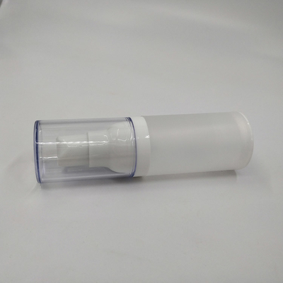 Crema idratante artificiale Bottiglia di plastica cosmetica 30ml 50ml 60ml Con chiusura a tappo