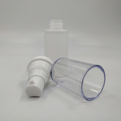 Crema idratante artificiale Bottiglia di plastica cosmetica 30ml 50ml 60ml Con chiusura a tappo