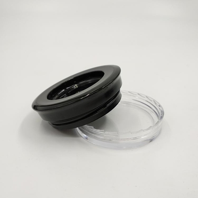 Stampa personalizzata Boccone cosmetica in plastica da 60 ml con superficie liscia