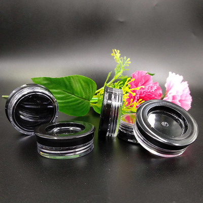 Stampa personalizzata Boccone cosmetica in plastica da 60 ml con superficie liscia
