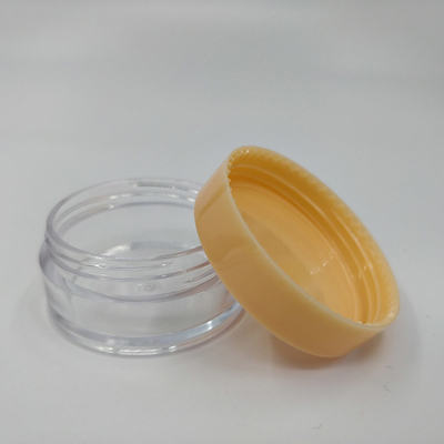 Vaso cosmetico in plastica a superficie liscia 10ml 15ml 30ml 60ml 80ml 100ml 120ml 150ml Piccolo