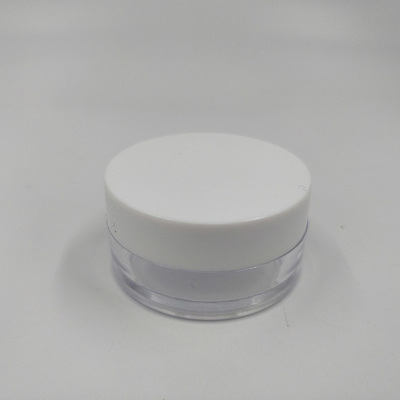 Vaso cosmetico in plastica a superficie liscia 10ml 15ml 30ml 60ml 80ml 100ml 120ml 150ml Piccolo
