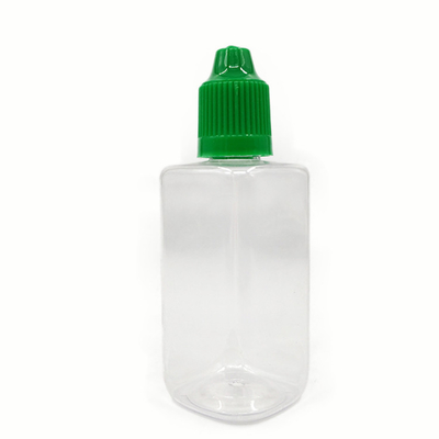 Bottiglie di plastica da goccia da 50 ml