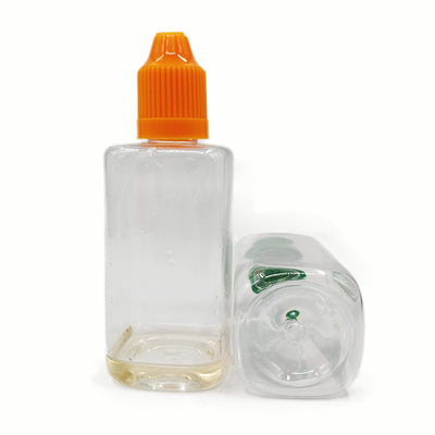 Bottiglie di plastica da goccia da 50 ml