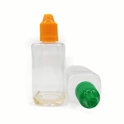 Bottiglie di plastica da goccia da 50 ml