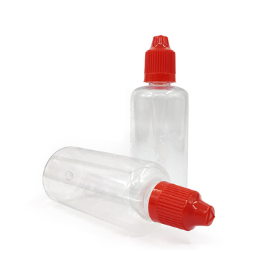Bottiglie di plastica da 60 ml per liquidi