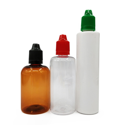 Amber Collor 60 ml Bottiglie di plastica