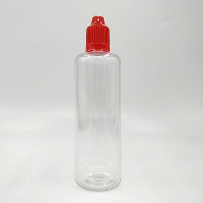 Bottiglie di plastica da 100 ml Bottiglie trasparenti