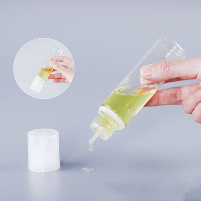 Bottiglia per gocciolante di liquido da 80 ml con materiale per animali domestici per un facile controllo del liquido