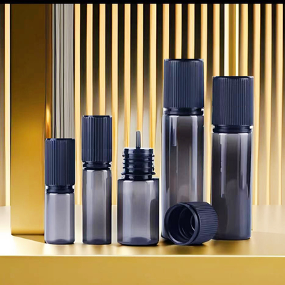 Bottiglia per gocciolante di liquido da 80 ml con materiale per animali domestici per un facile controllo del liquido