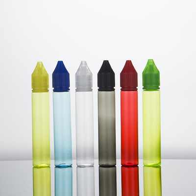 Bottiglia liquida PET E da 100 ml con colore di stampa personalizzato
