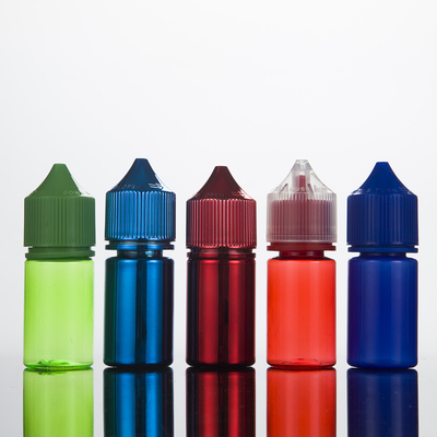 Bottiglia liquida PET E da 100 ml con colore di stampa personalizzato