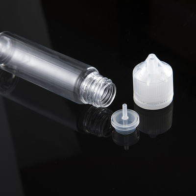Bottiglia liquida PET E da 100 ml con colore di stampa personalizzato