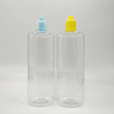 Bottiglie di liquido di plastica da 180 ml
