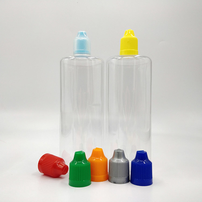 Bottiglie di liquido di plastica da 180 ml