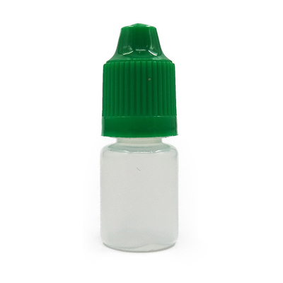 5 ml di gocciolante trasparente da spremere in PE