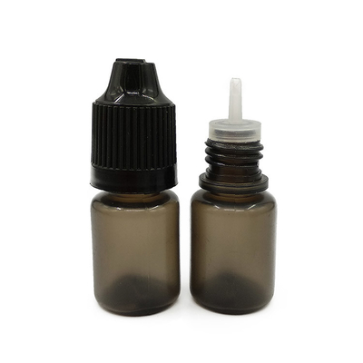 5 ml di gocciolante trasparente da spremere in PE