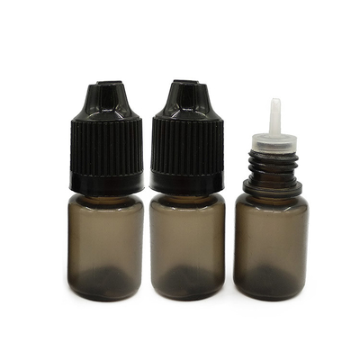5 ml di gocciolante trasparente da spremere in PE