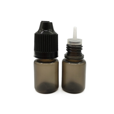 5 ml di gocciolante trasparente da spremere in PE