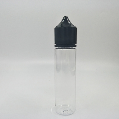 Stampa a schermo Bottiglia liquida E con collo a prova di bambino Tipo per succo di vape