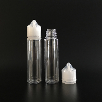 Stampa a schermo Bottiglia liquida E con collo a prova di bambino Tipo per succo di vape