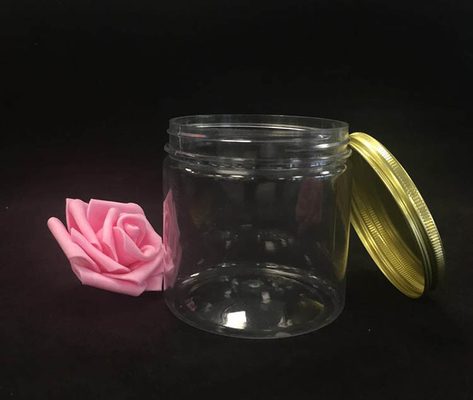 Contenitori di barattoli di plastica personalizzati con diametro 85 e logo personalizzato per l'acquisto