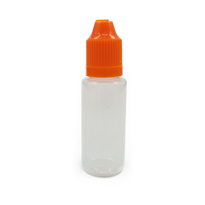 20 ml di gocciolante di plastica spremuta