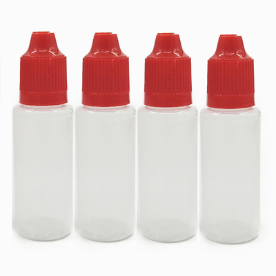20 ml di gocciolante di plastica spremuta