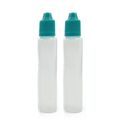 30 ml Bottone di plastica a forma di penna