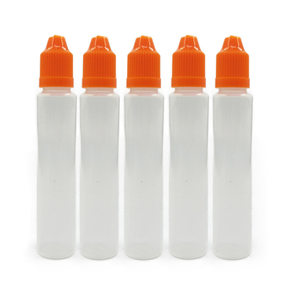 30 ml Bottone di plastica a forma di penna