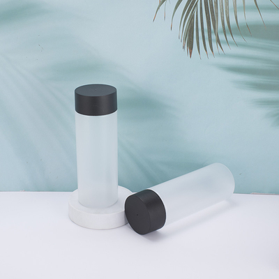 Bottiglie di tè al latte a prova di perdite Quadratura di design rotondo Capacità 120ml 250ml 350ml 500ml
