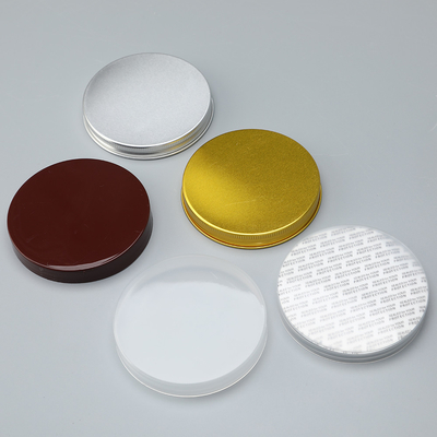 Contenitori di plastica di 65 mm di diametro contenitori cosmetici barattoli con marchio personalizzato
