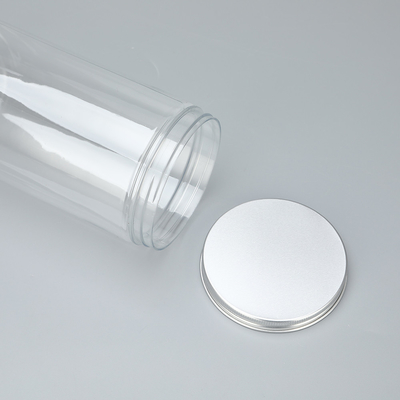Contenitori di vasi di plastica personalizzabili senza odore con coperchio in alluminio