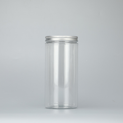 Contenitori cosmetici in plastica economica da 30 ml Disegno del logo personalizzato per l'imballaggio